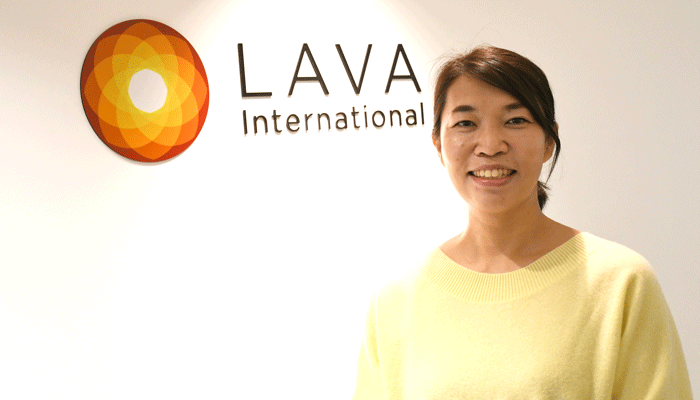 やっぱりlavaがいい 出戻り社員が語るlavaの 受容力