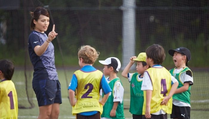 サッカー未経験でもいいの Soltiloサッカースクールの アシスタントスタッフ 愛知 未経験者大歓迎 スポーツ求人なら スポジョバ