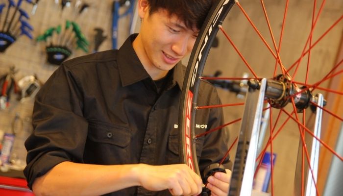 Bici Amore ビチアモーレ 南麻布店 ロードバイクショップの メカニック 店舗運営 賞与が50倍になった人がいるって本当 スポーツ求人 なら スポジョバ
