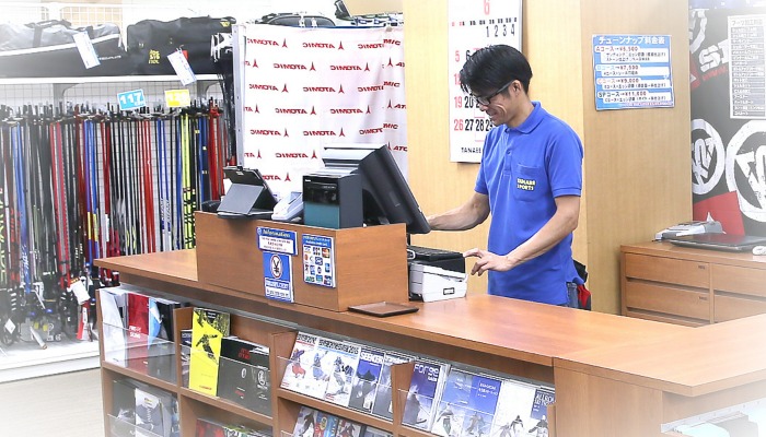 タナベスポーツ スキー用品店のショップスタッフ スポーツ求人なら スポジョバ